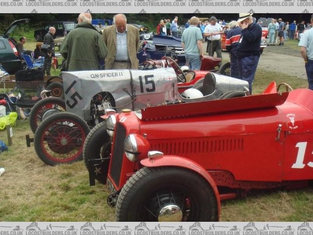 Spider II and Austin 7 Special